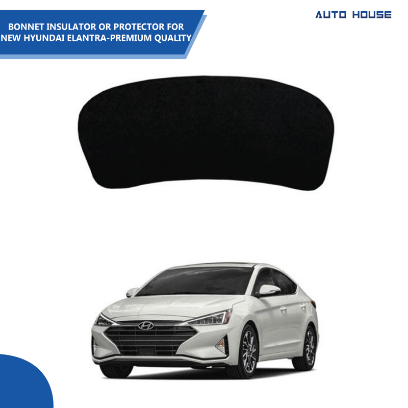Bonnet Insulator Or Protector "Hyundai Elantra" Premium Quality