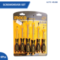 Ingco Screwdriver Set 6 Pcs