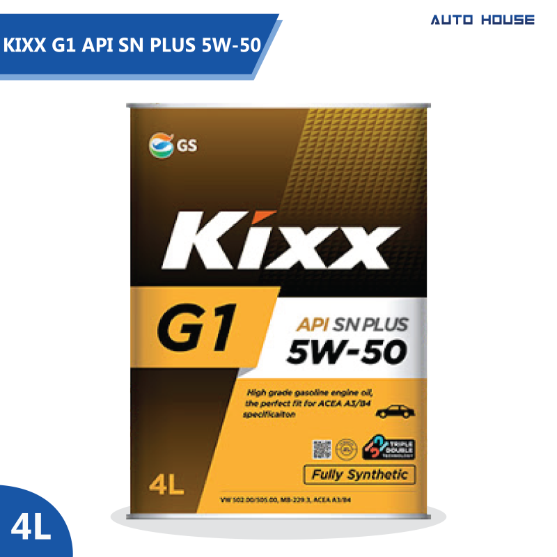 kixx G1 SN Plus 5W-50 4L