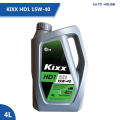 kixx HD1 CI-4 15W-40 4L
