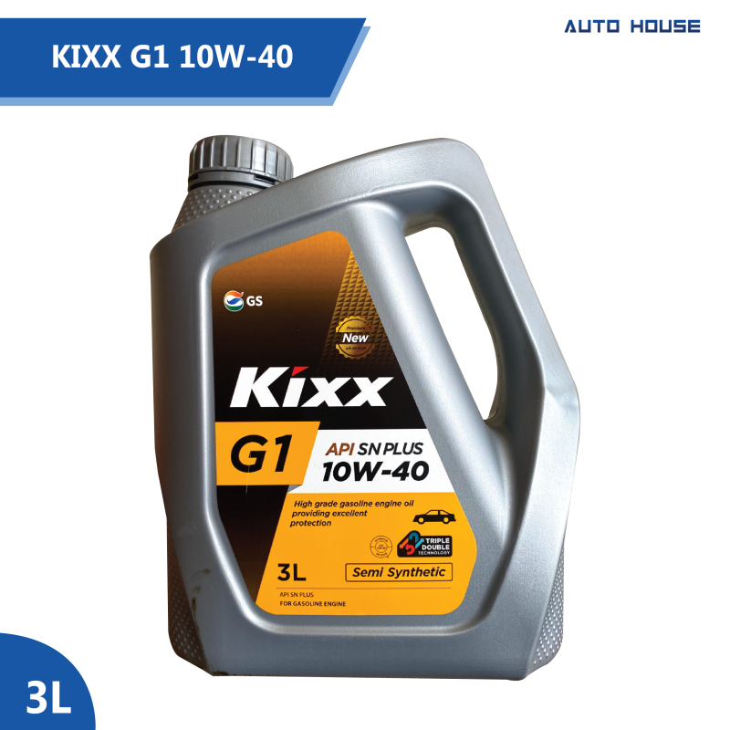 Kixx G1 SN Plus 10W-40 3L