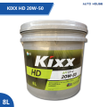 kixx HD CF-4 20W-50 8L