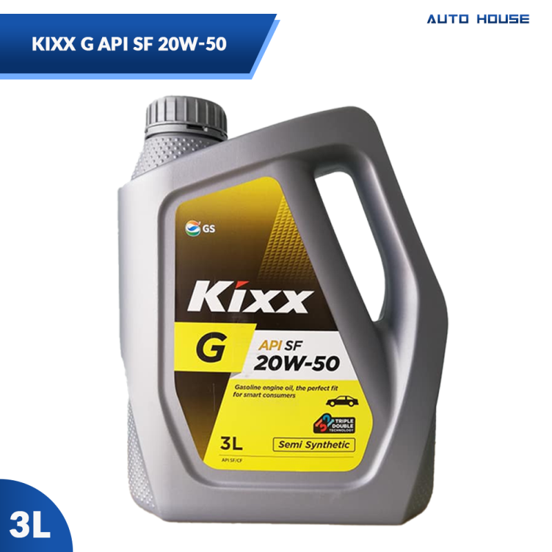 kixx G SF 20W-50 3L