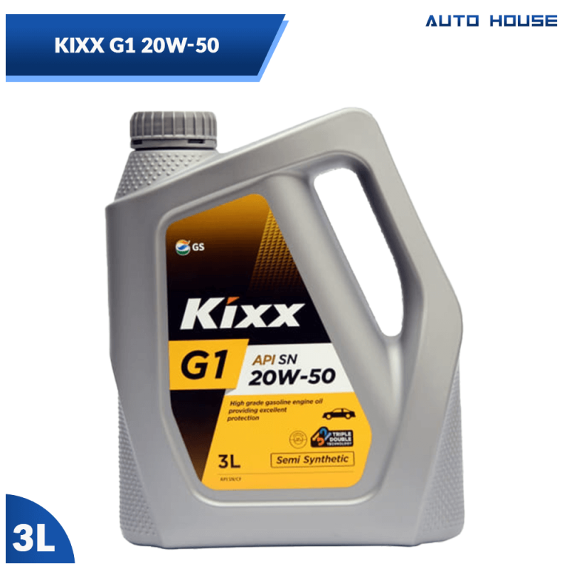 kixx G1 SN Plus 20W-50 3L
