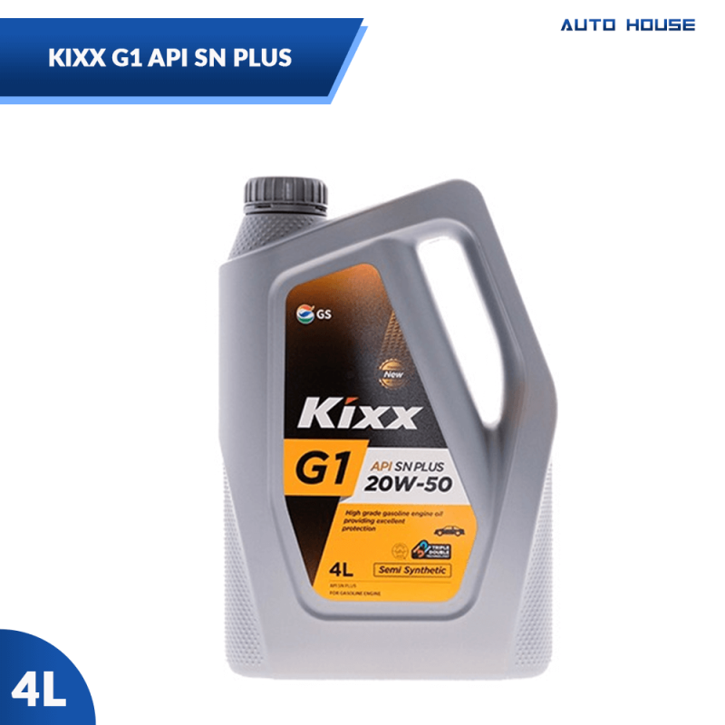 kixx G1 SN Plus 20W-50 4L