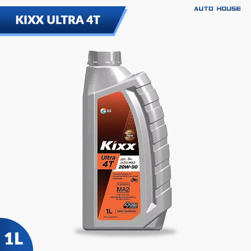 Kixx Ultra 4T SL Jaso MA2 20W-50 1L