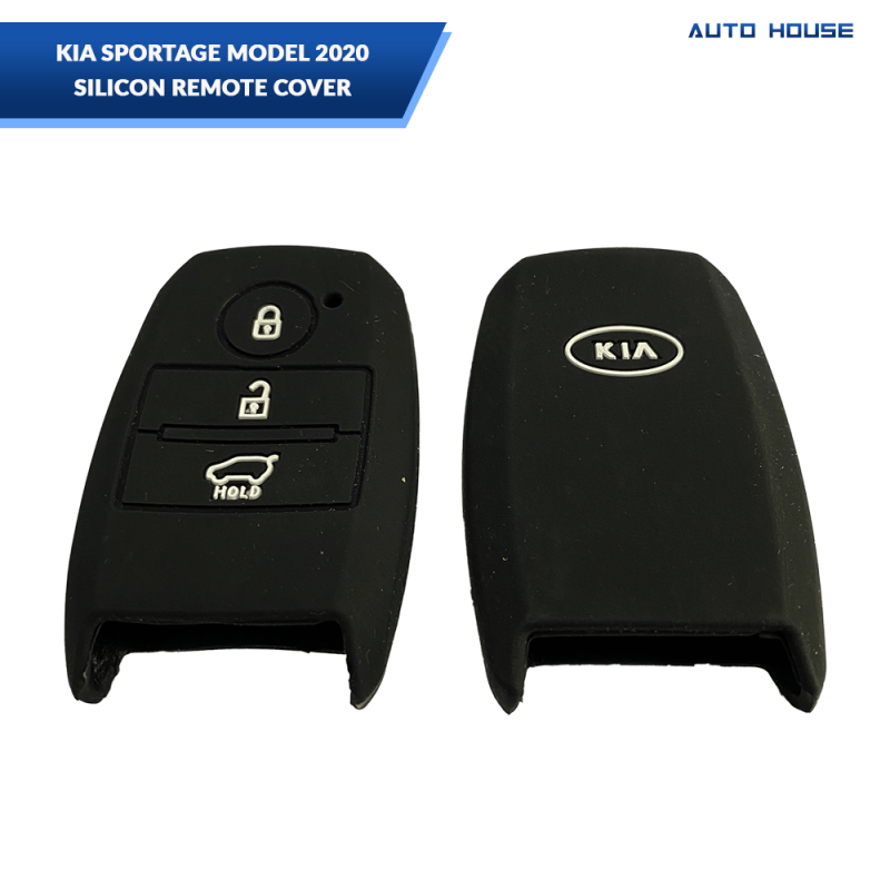 Kia Sportage Model 2020 Silicon Remote Cover Premium Quality