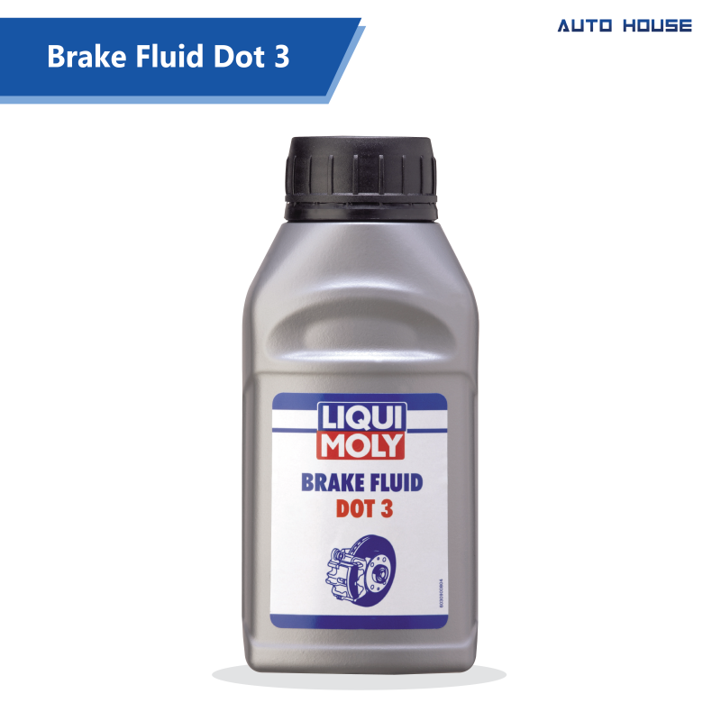 Liquimoly Brake Fluid Dot 3 Syntheti