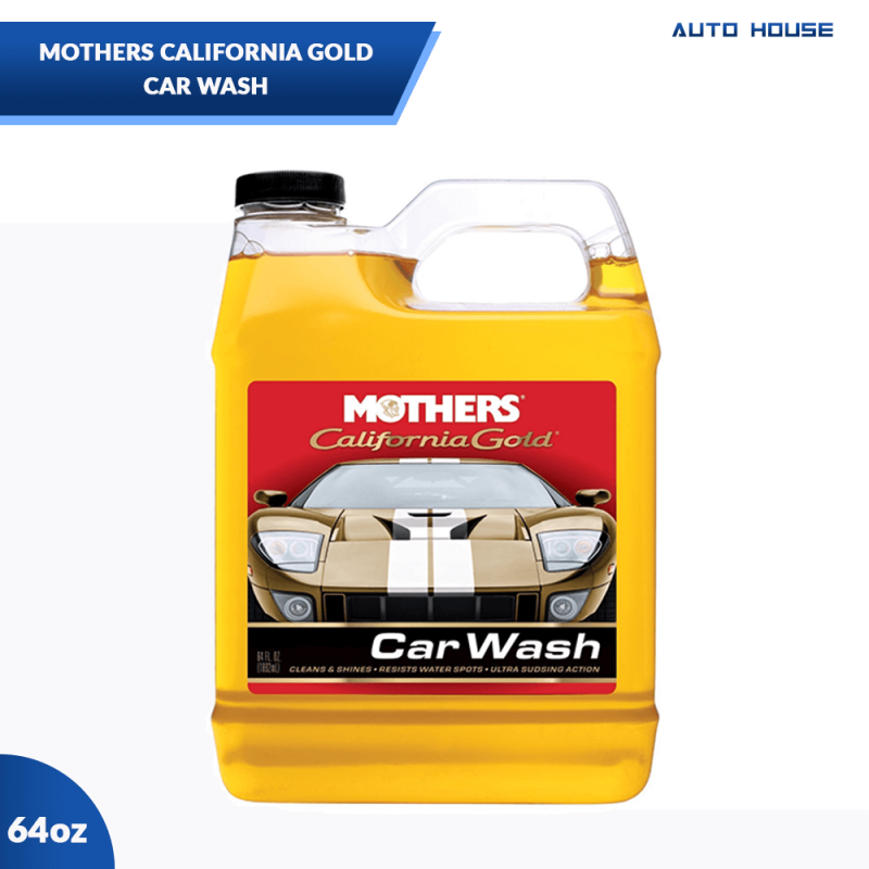 Mothers California Gold Car Wash 64Oz