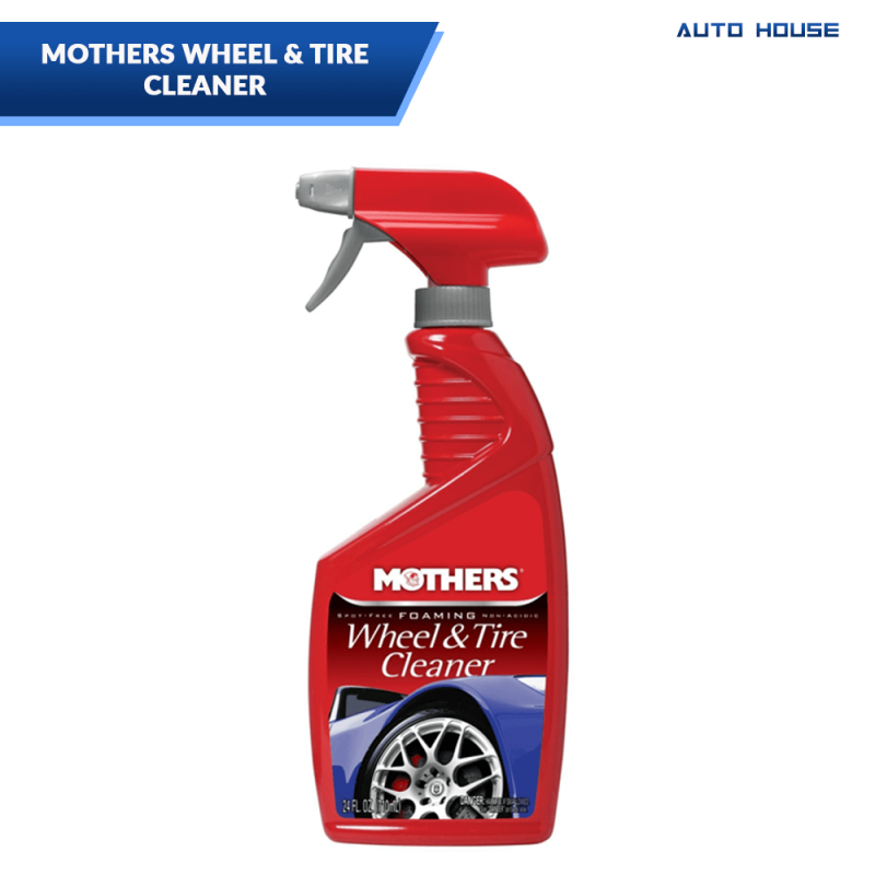 Wheel & Tire Cleaner Foaming Mothers 24Oz
