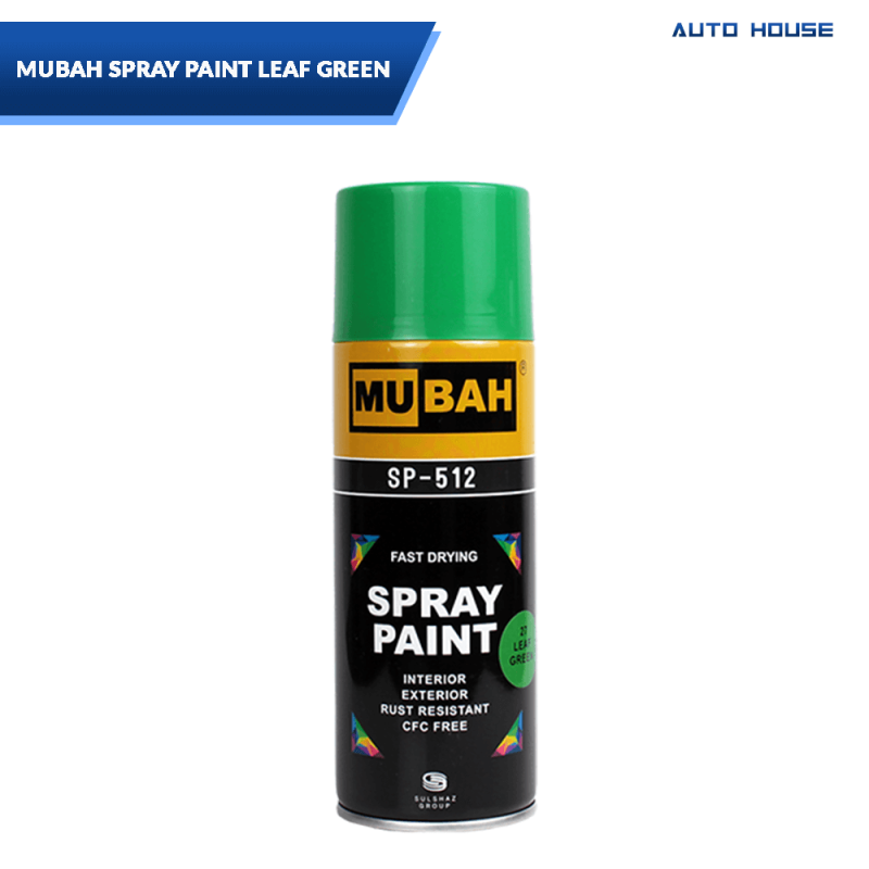 Leaf Green Spray Paint Mubah SP-512 400ML