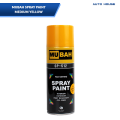 Medium Yellow Spray Paint Mubah SP-512 400ML