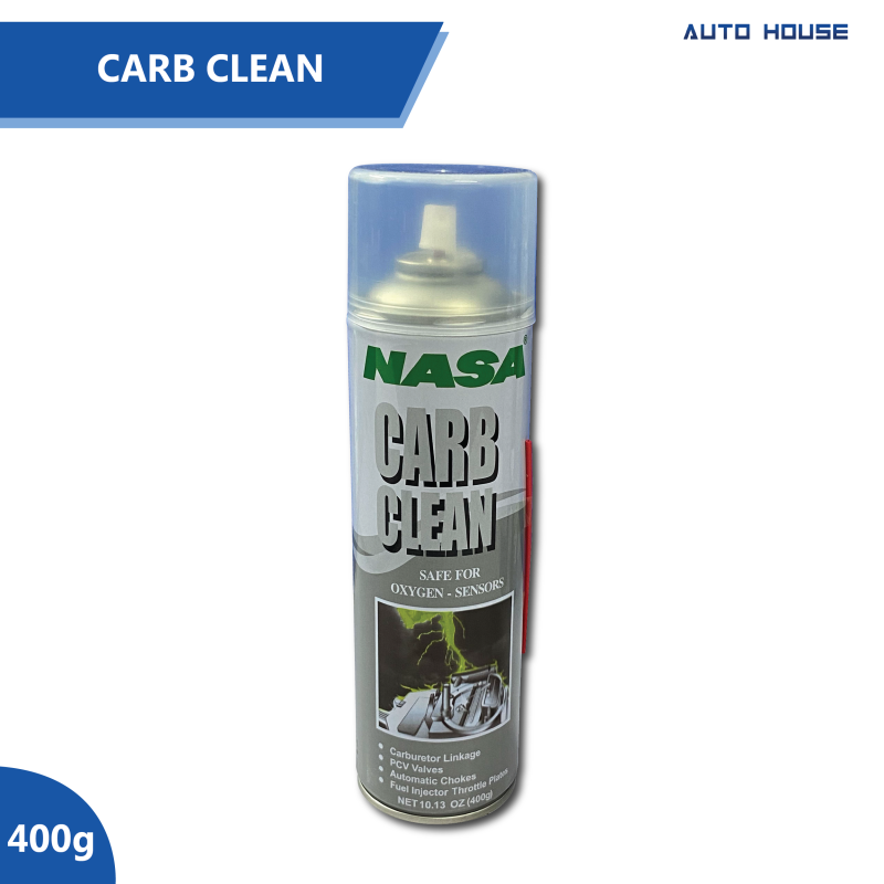 Carb Clean Throttle Body Cleaner Nasa 400g
