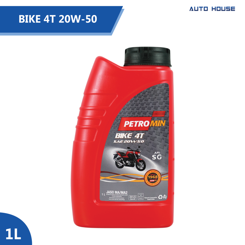 Petromin Bike 4T SG 20W-50 1L