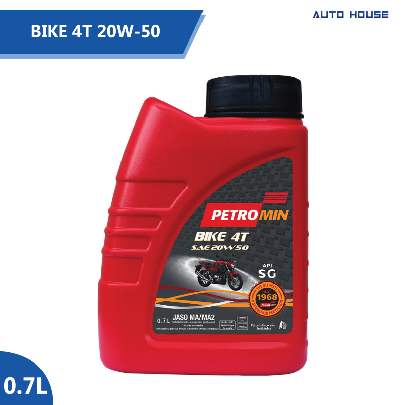 Petromin Bike 4T SG 20W-50 0.7L