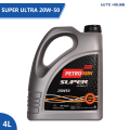 Petromin Super Ultra-7 SL/CF 20W-50 4L
