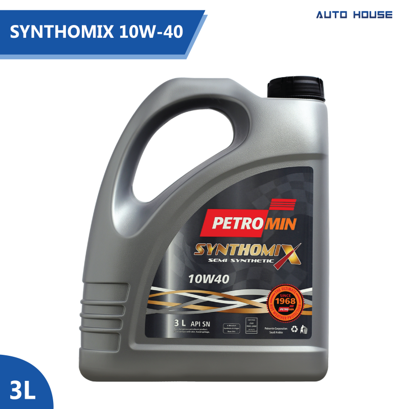 Petromin Synthomix SN10W-40 3L
