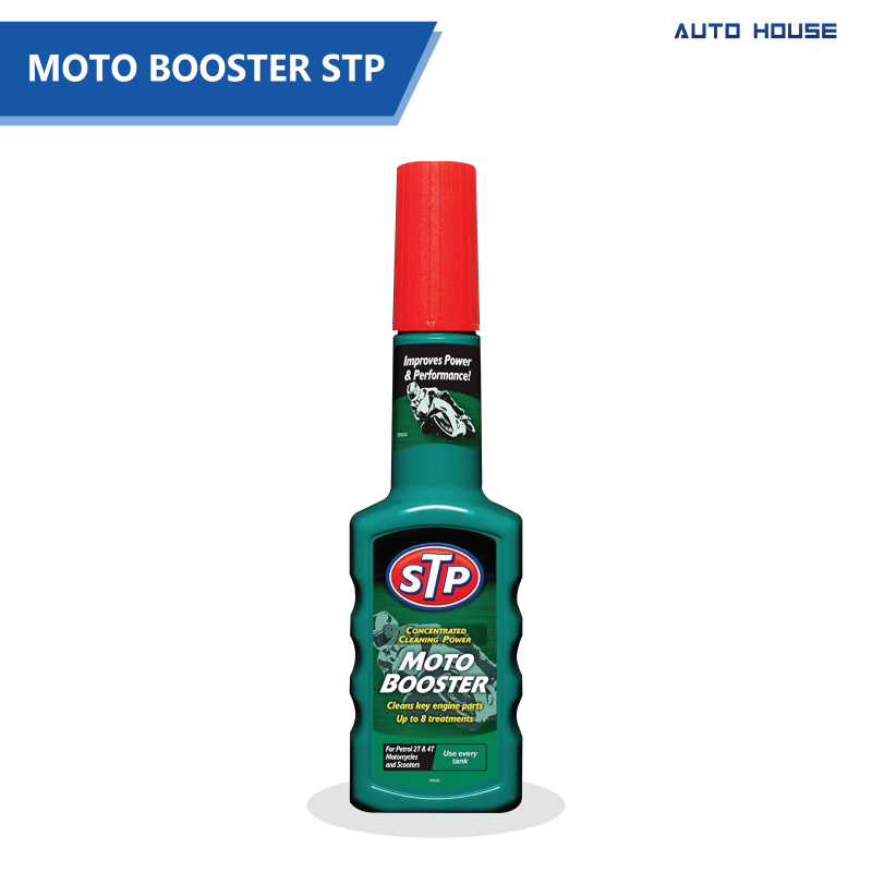 STP Moto Booster