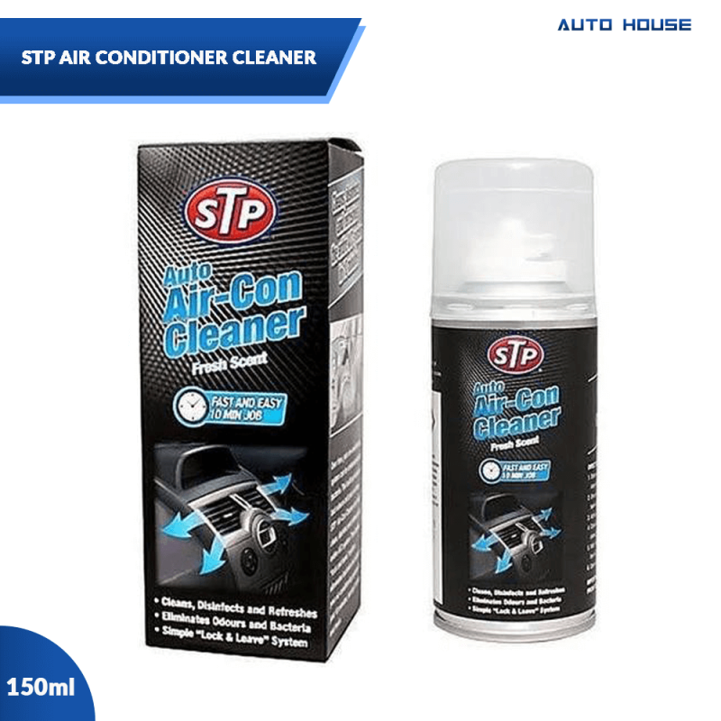Car Air Conditioner Cleaner STP Aircon Cleaner