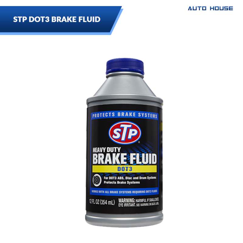 STP Brake Fluid DOT3  354mL