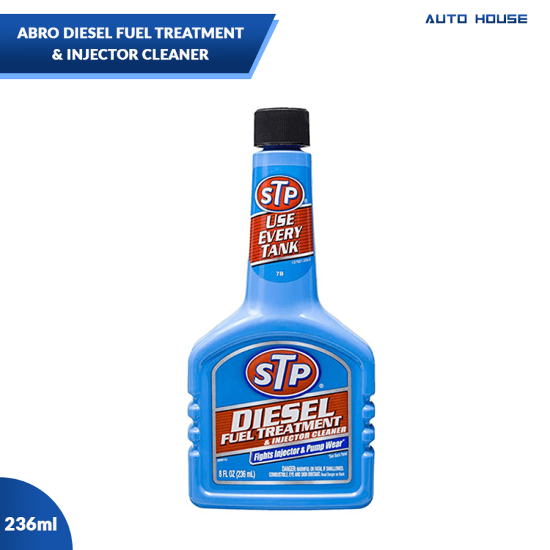 STP Diesel Fuel Treatment & Injector Cleaner 236ml