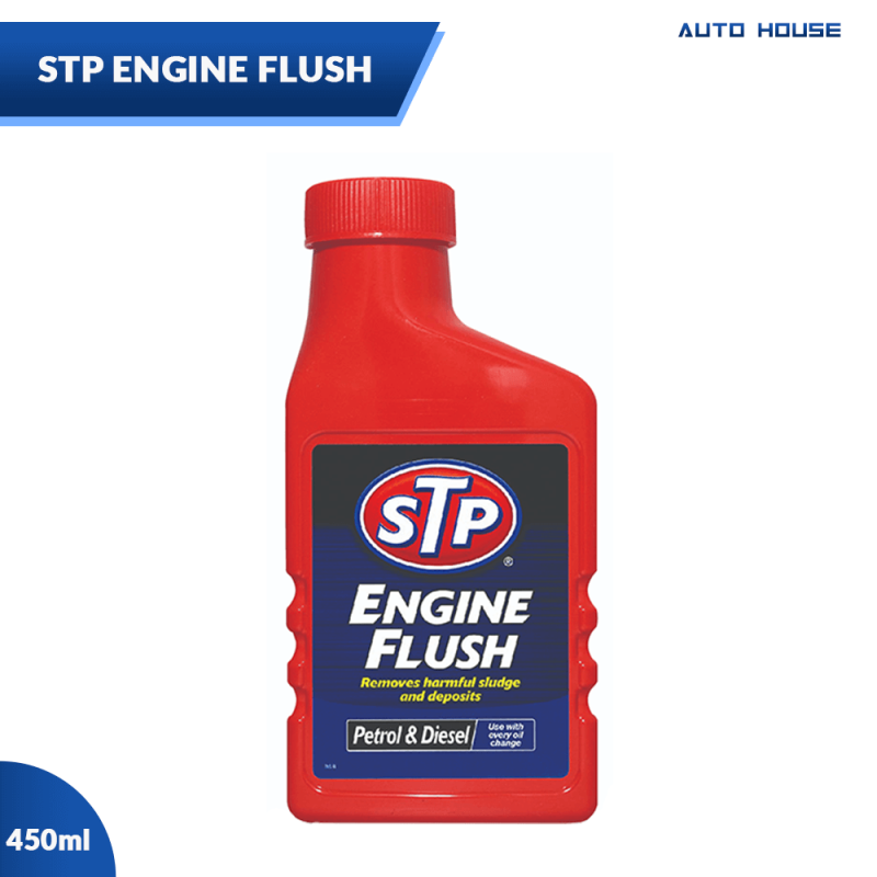 STP Engine FLush 450ml