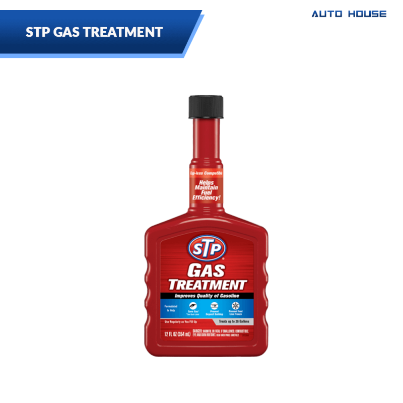 STP Gas Treatment 354ml