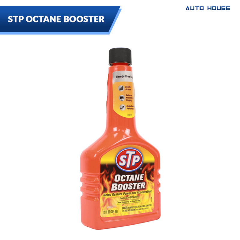 STP Octane Booster 354ML