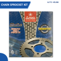 Servis Motorcycle Chain & Sprocket Kit Blueline