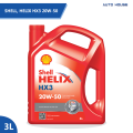 Helix HX3 20W-50 SL/CF Shell 3L