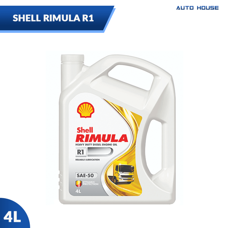 Rimula R1 Shell CD 50 4L
