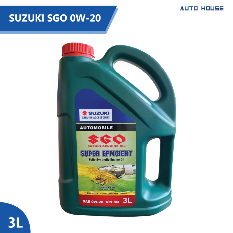 SGO Super Efficient SN 0W-20 3L