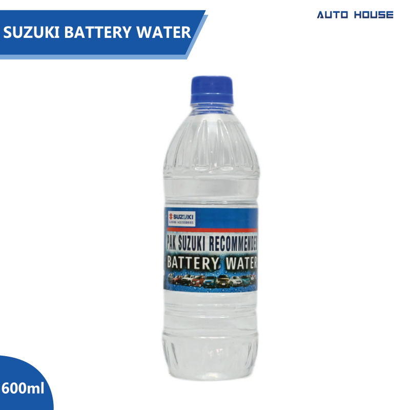 Suzuki Battery Water 600ML