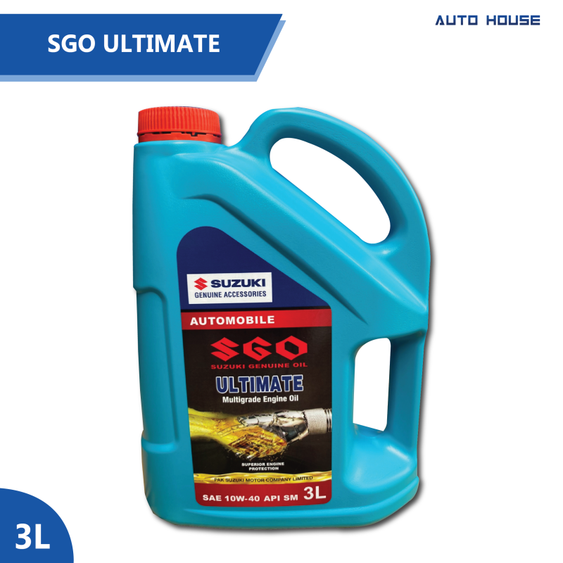 SGO Ultimate SM 10W-40 3L