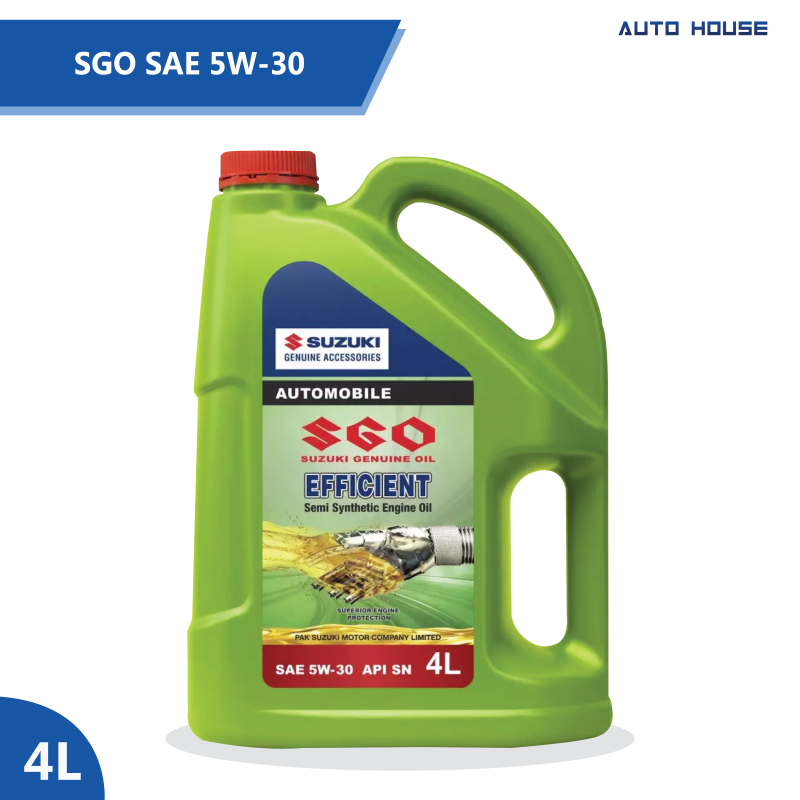 SGO Efficient SN 5W-30 4L