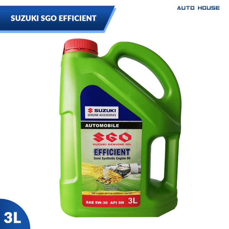 SGO Efficient SN 5W-30 3L
