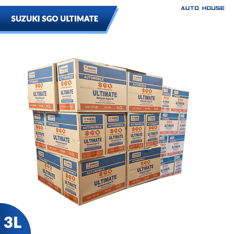 SGO Ultimate SM 10W-40 Packing (3L X 4)
