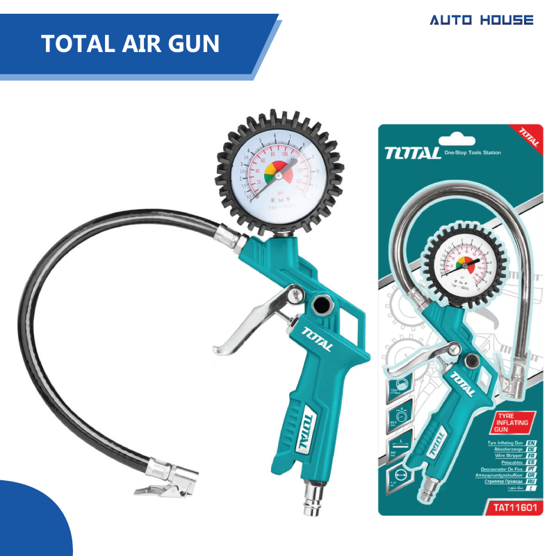 Total Air Tire Inflating Gun TAT11601