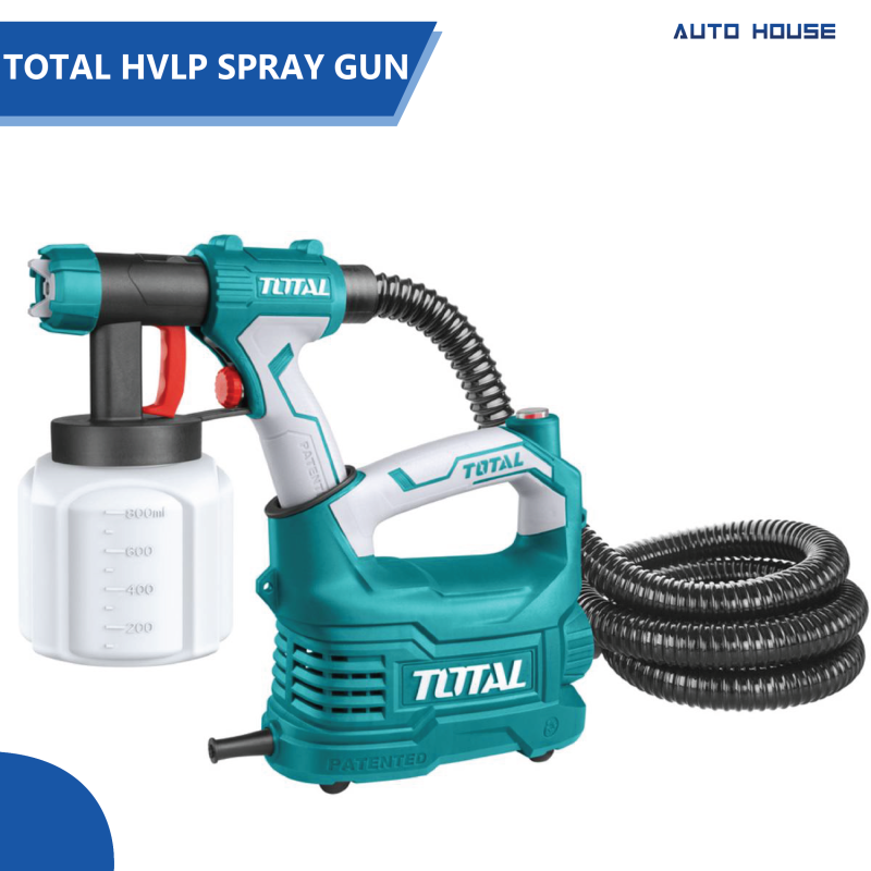 Total HVLP Floor Based Spray Gun 500W