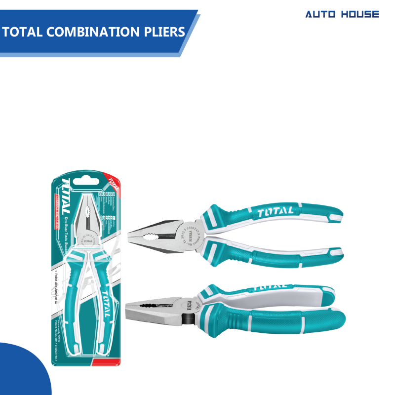 Total Combination Pliers Size:7"/180mm THT110712