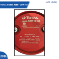 Total Rubia Fleet HD 200 CF/SF 20W-50 208L