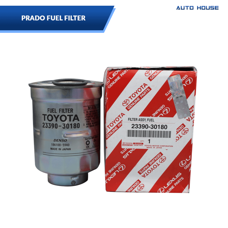 Fuel Filter Genuine For Toyota Prado 23390-30180 (Made In Japan)