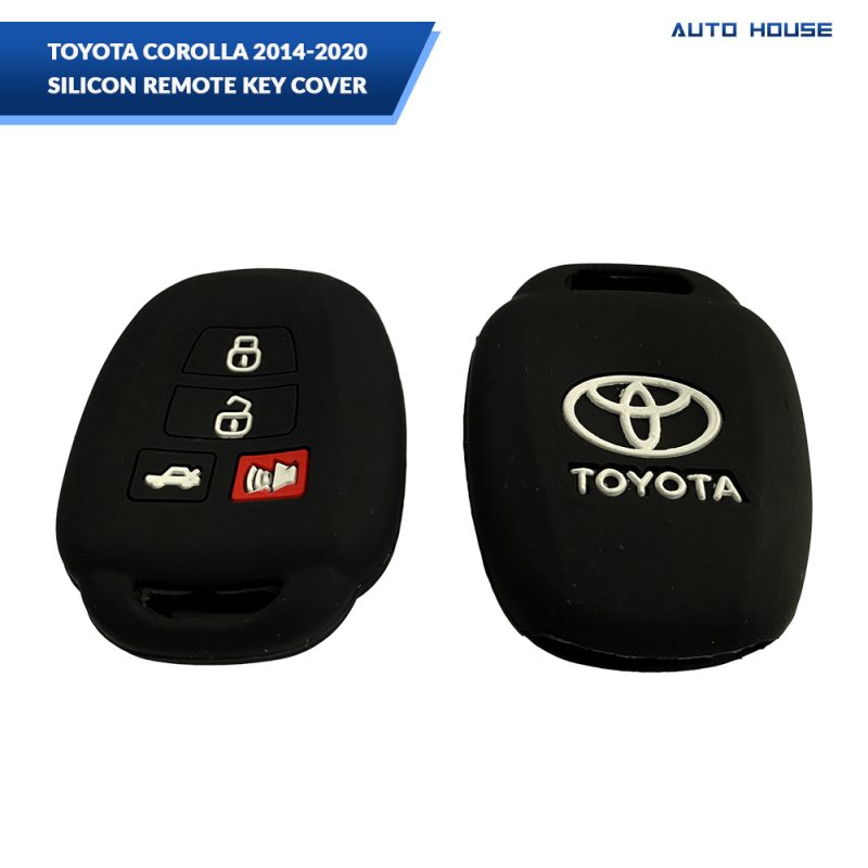 Toyota Corolla 2014-2020 Silicone Key Cover primum Quality