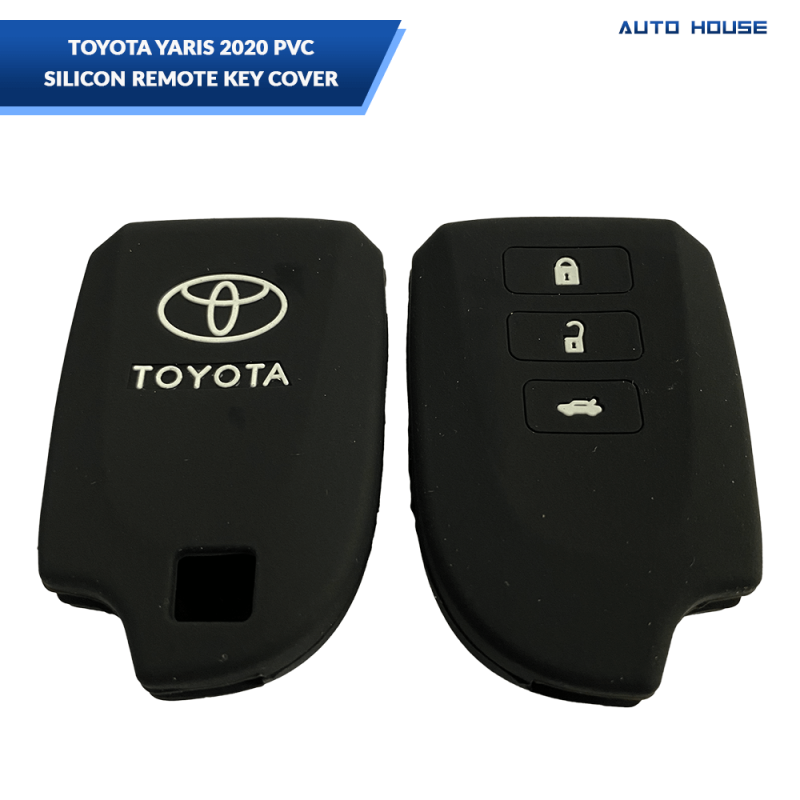 Toyota Yaris 2020 PVC Silicon Remote Key Cover
