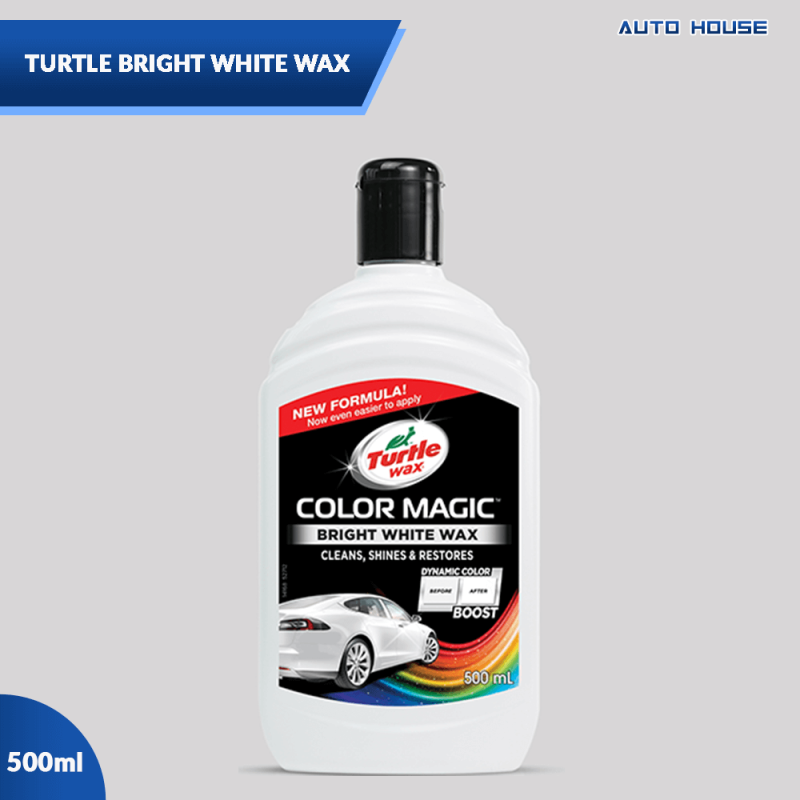 Turtle Wax Color Magic Bright White Wax 500ml