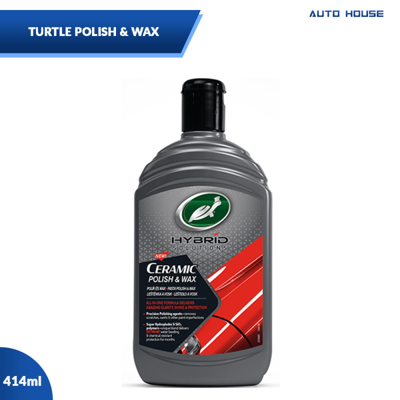 Turtle Wax Hybrid Solutions Ceramic Polish & Wax 414ml