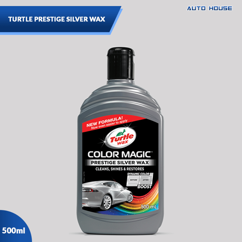 Turtle Wax Color Magic Prestige Silver Wax 500ML