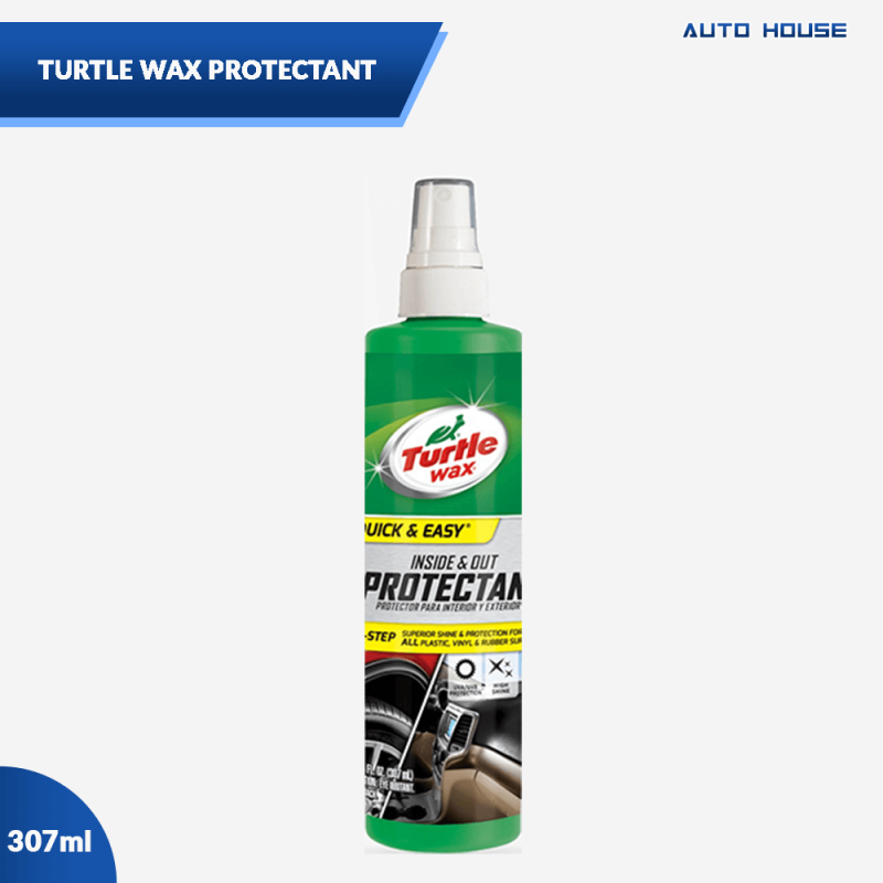 Car Interior Inside & Out Protectant Turtle Wax 307ML