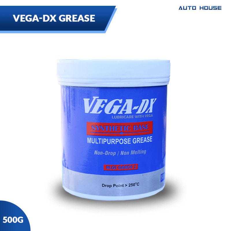 VEGA DX Synthetic Base MP Grease 500G