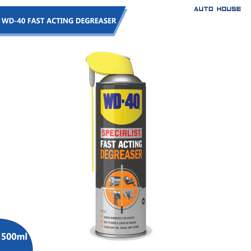 WD-40 Fast Acting Degreaser 500ml